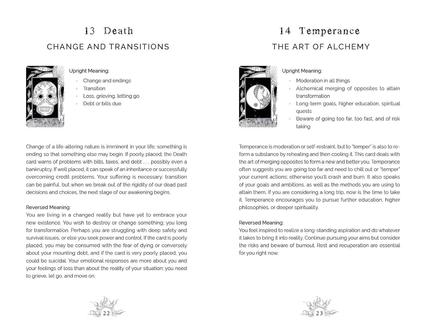 intuitive wisdom deck death page