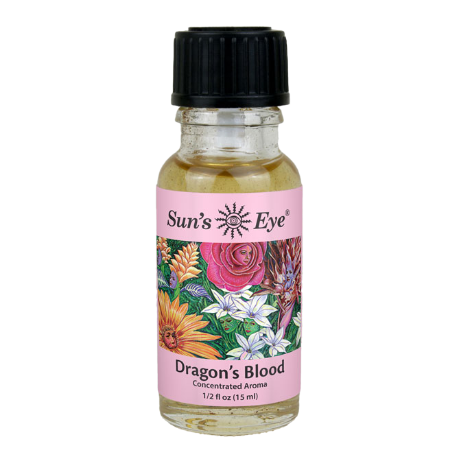 Sun's Eye Dragon's Blood bottle
