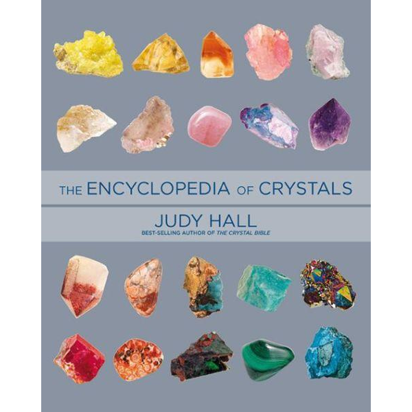 the encyclopedia of crystals by judy hall