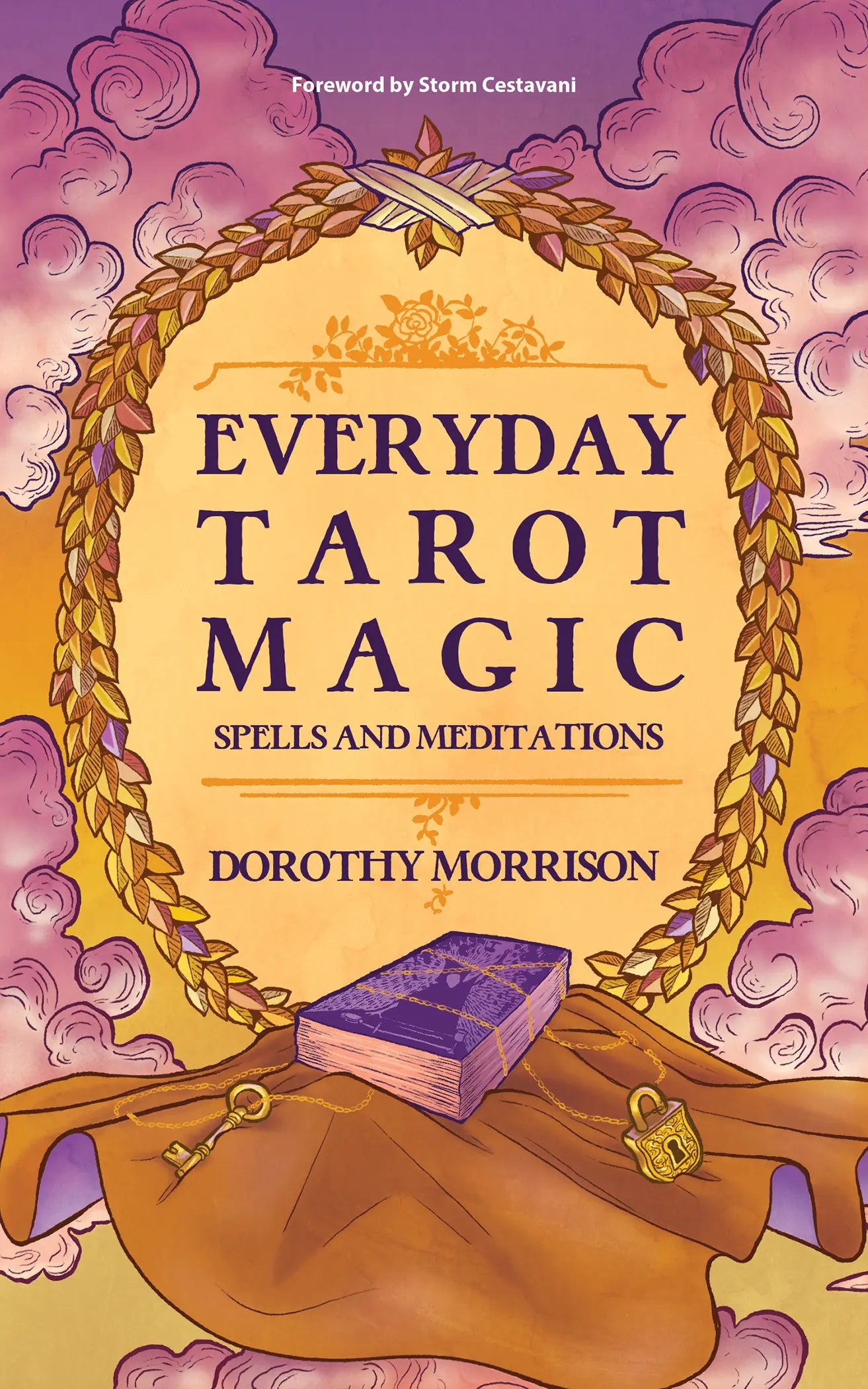 everyday tarot magic by dorothy morrison