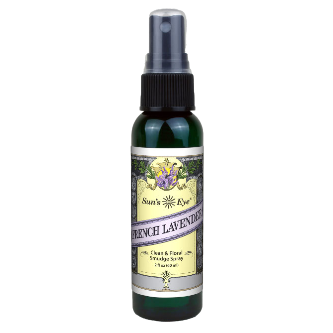 Sun's Eye French Lavender Spray 2 oz
