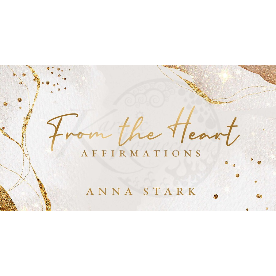 from the heart affirmations deck