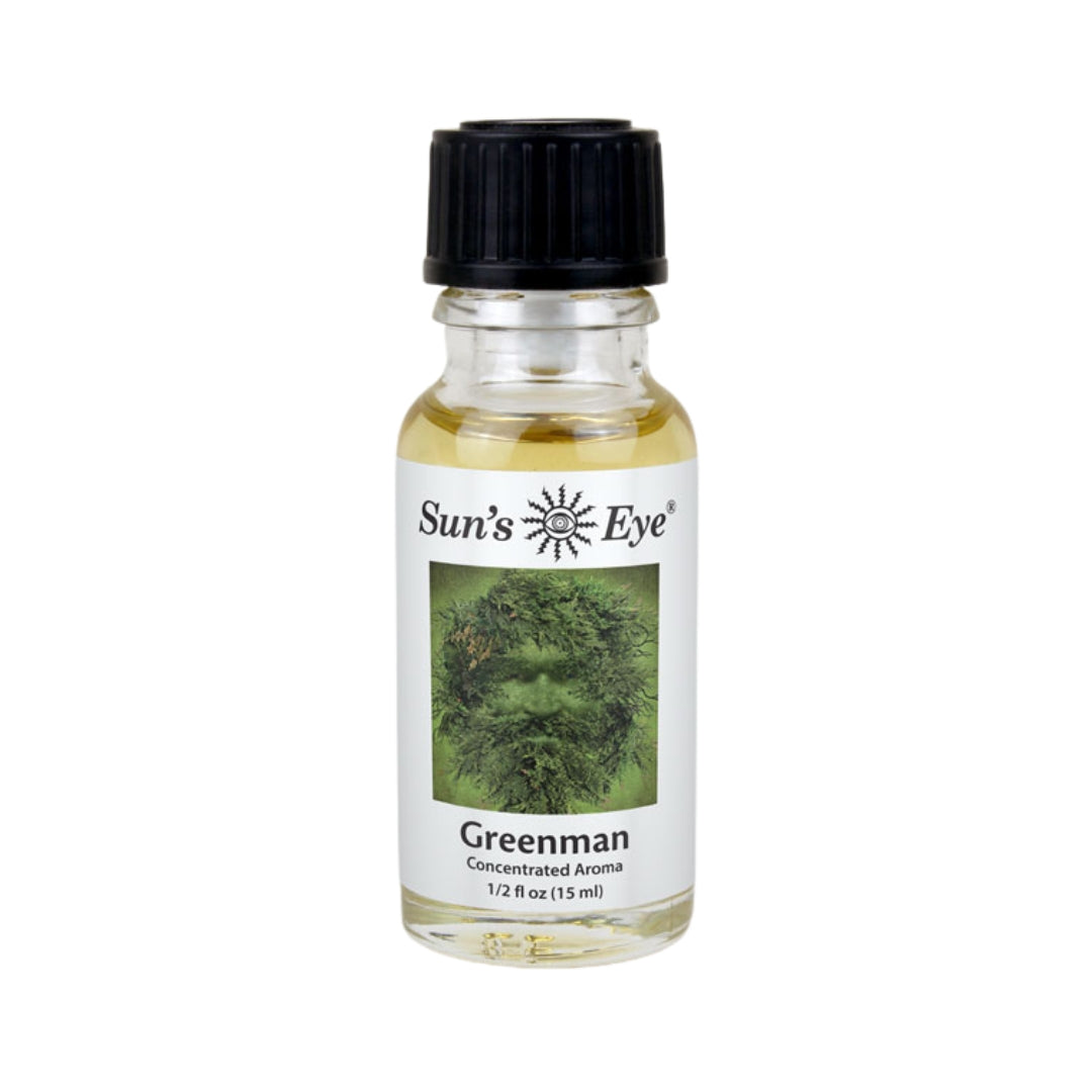 Sun's Eye: Greenman Oil