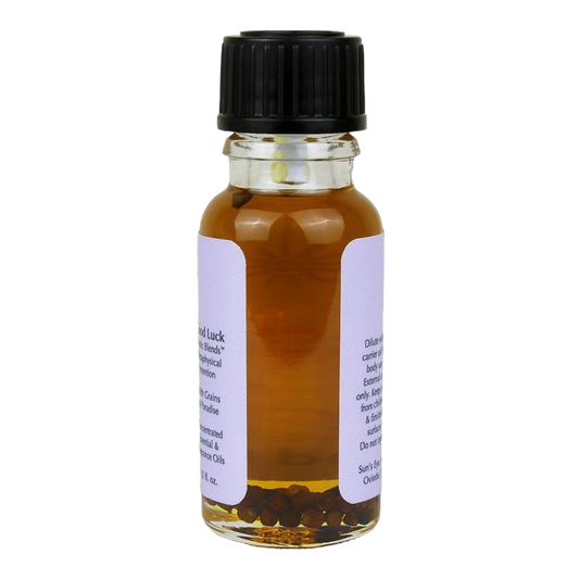 Sun's Eye: Good Luck Oil