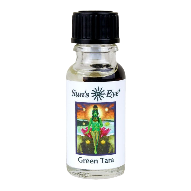 Sun's Eye: Green Tara Oil