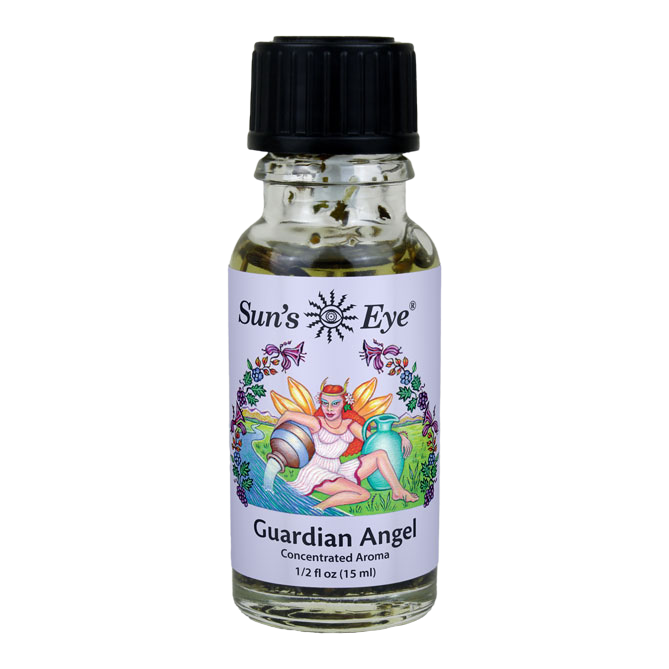 0.5 oz Sun's Eye Guardian Angel Oil