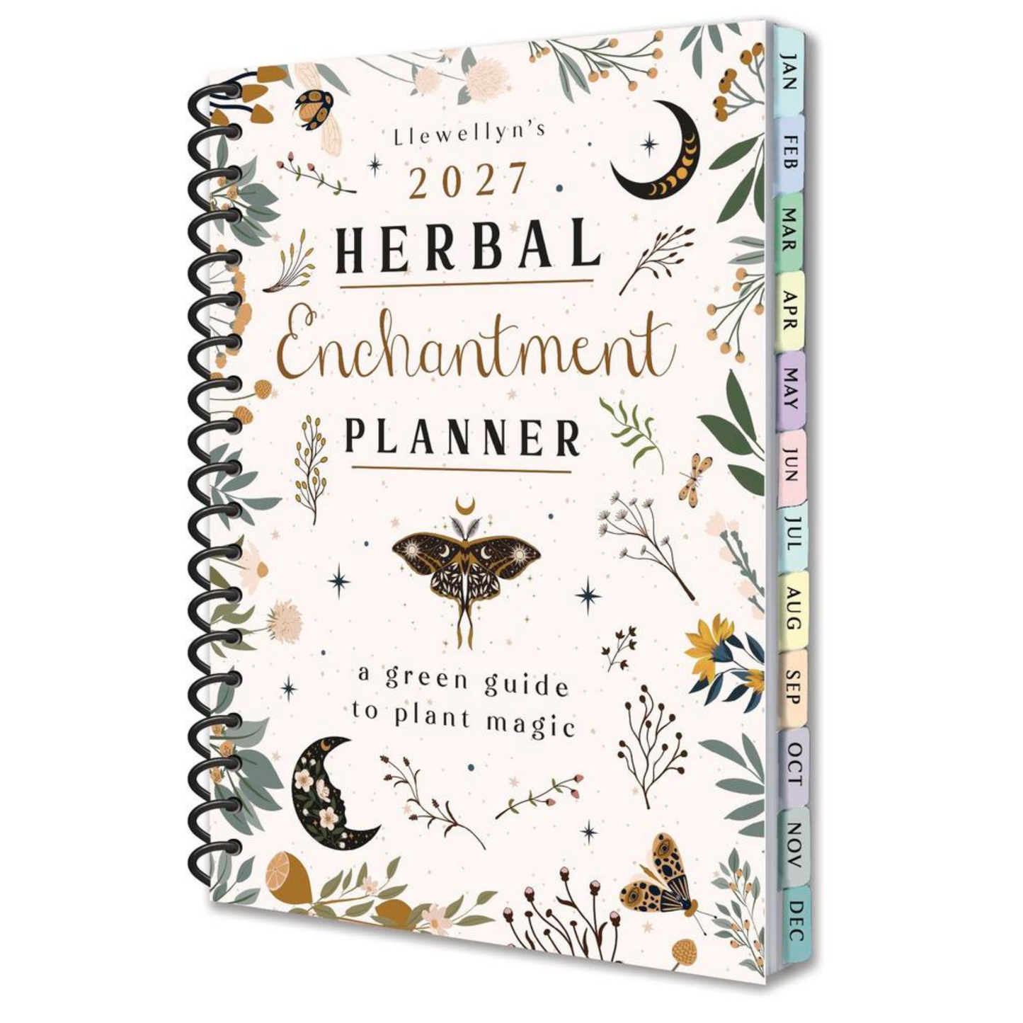 Llewellyn's 2027 Herbal Enchantment Planner