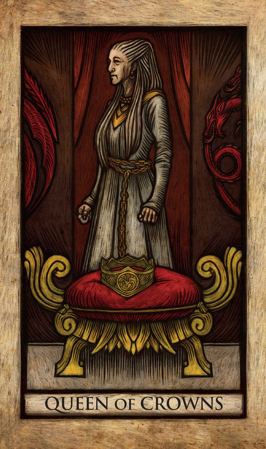 queen of crowns card