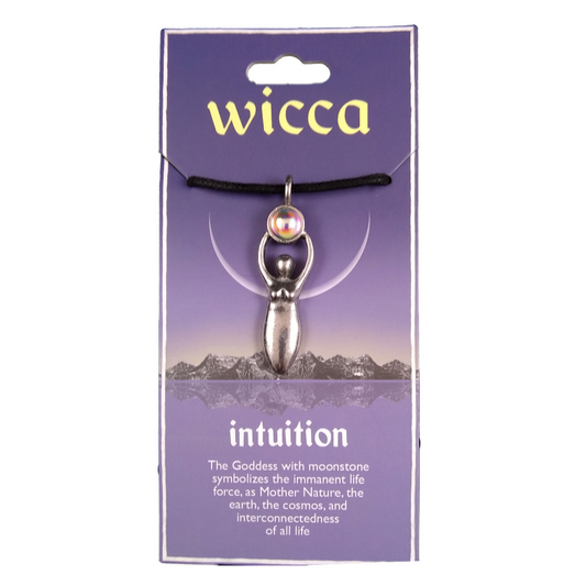 intuition pewter necklace