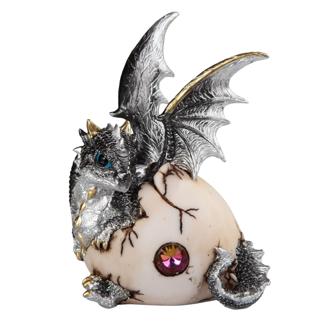 Dragon Egg Silver