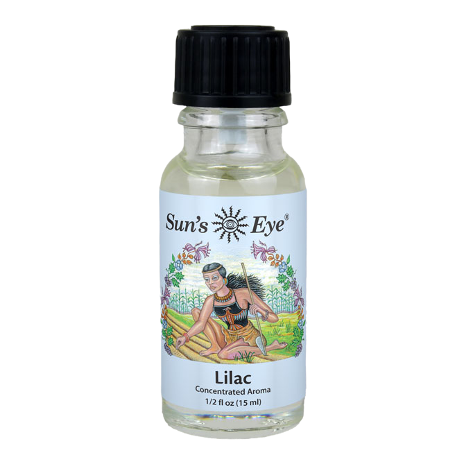 0.5 oz Sun's Eye Lilac Oil