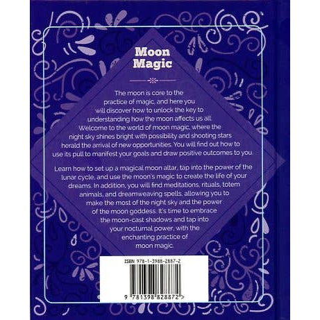 Essential Book Of Moon Magic (Elements)
