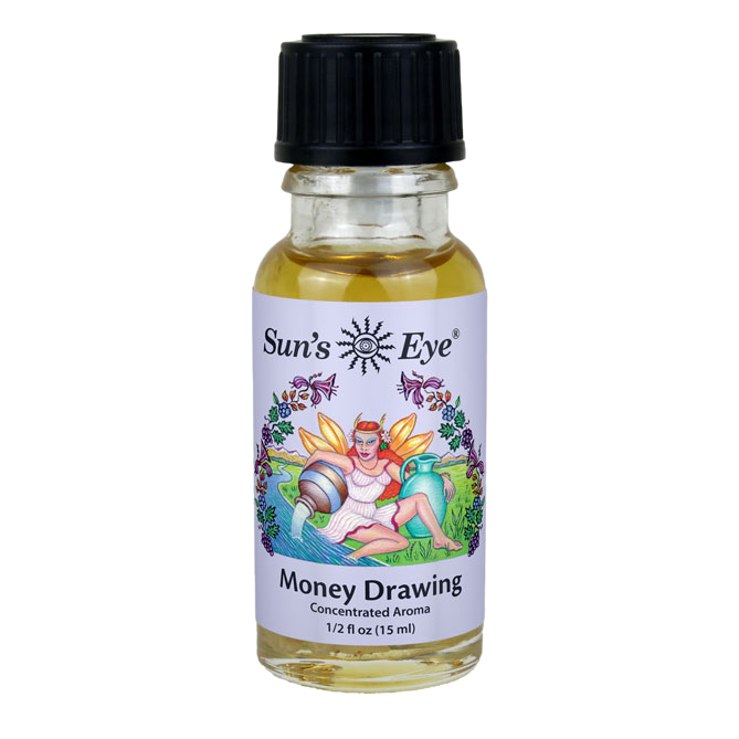 0.5 oz Sun's Eye Money Drawing Oil