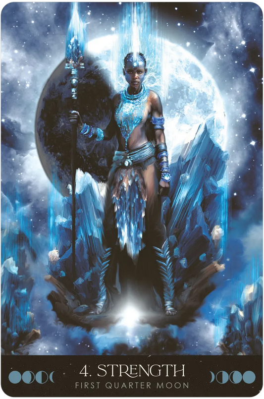 4; strength card