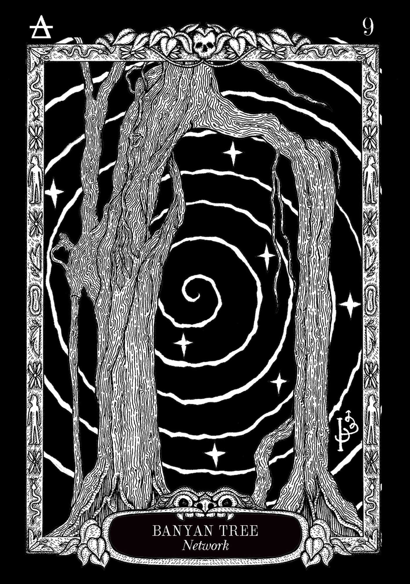 banyan tree card