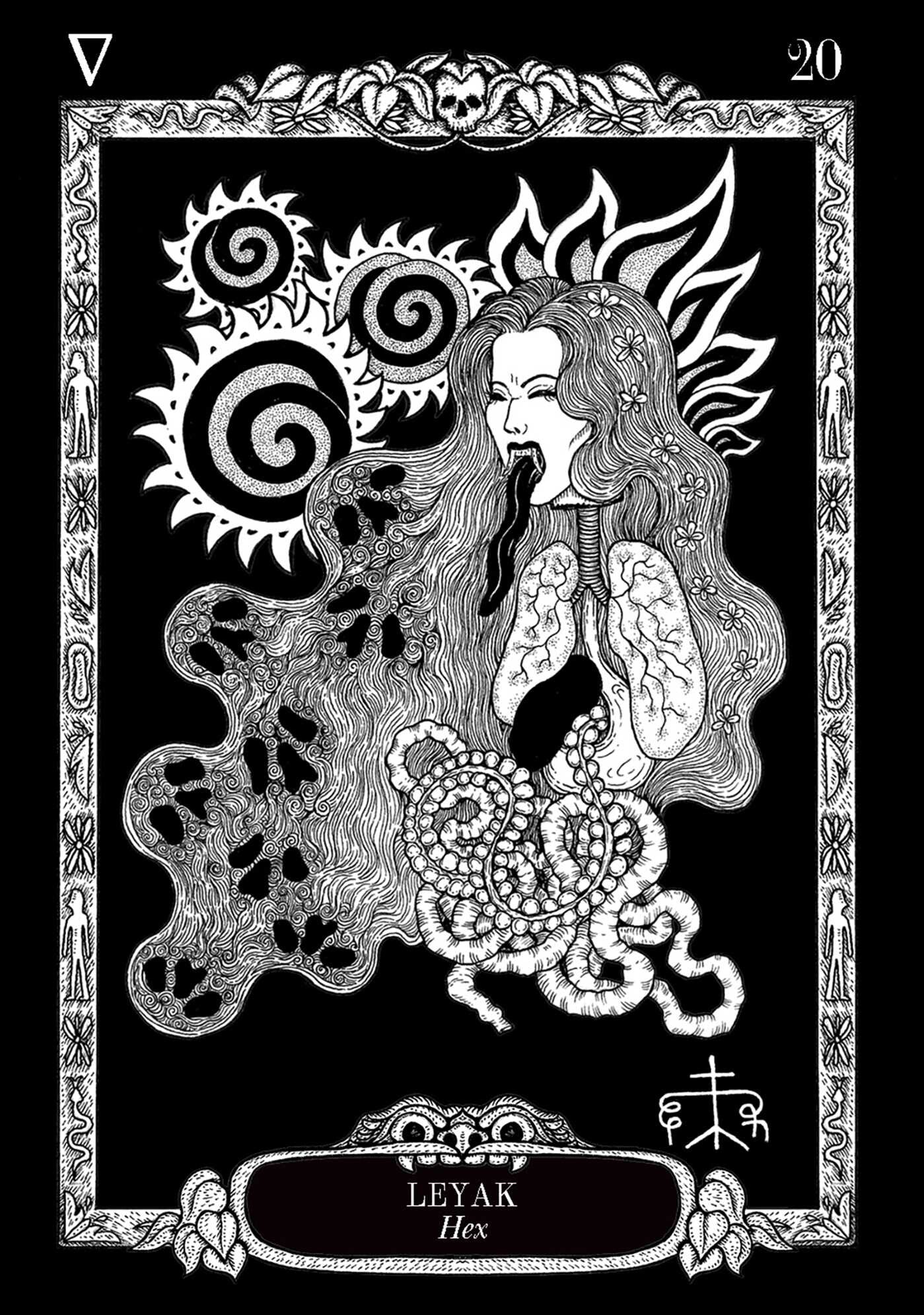 leyak card