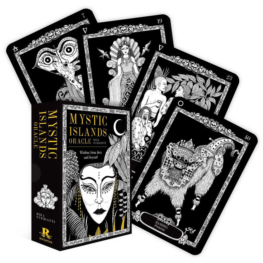 Mystic Islands Oracle deck