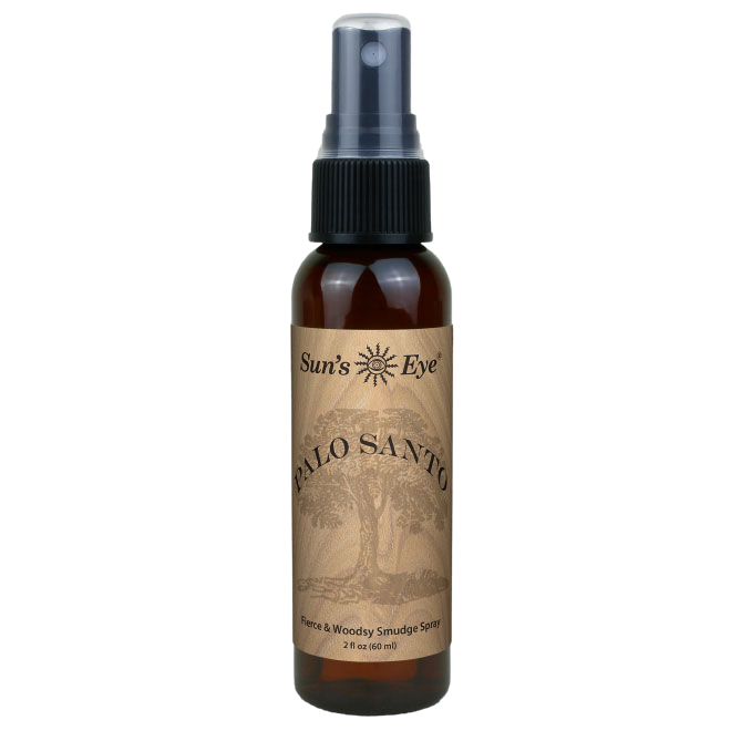 Palo Santo Clearing Spray bottle