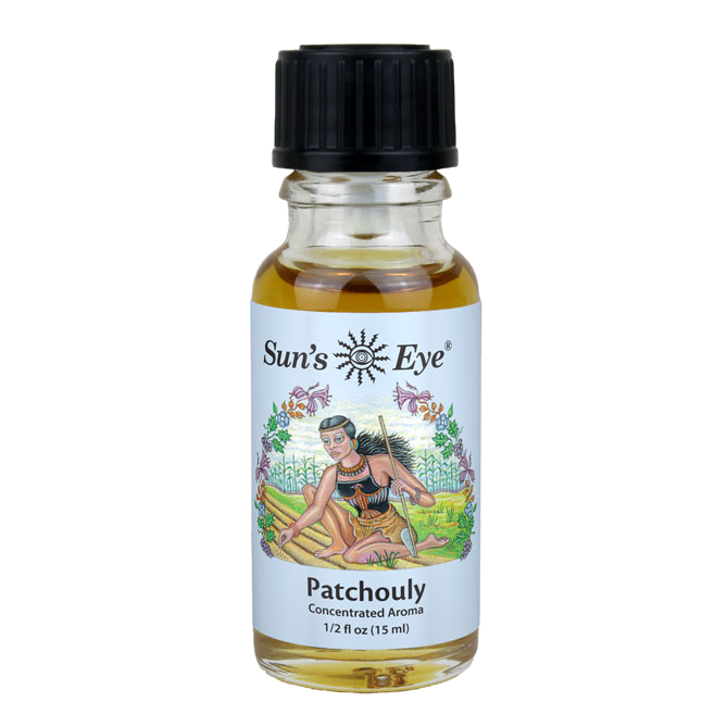 0.5 oz Sun's Eye Patchouly Oil