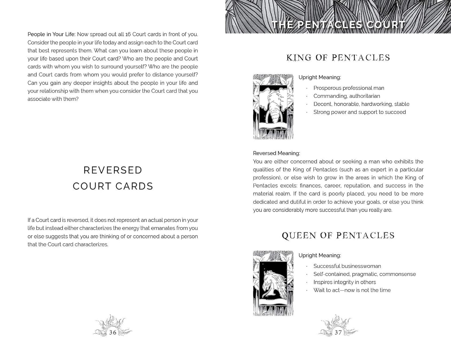 intuitive wisdom deck pentacles page