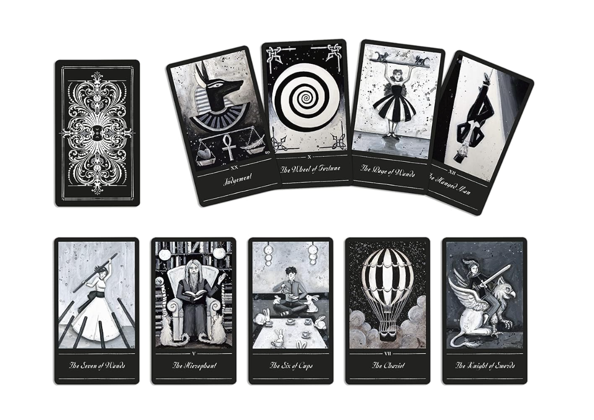 phantomwise tarot cards