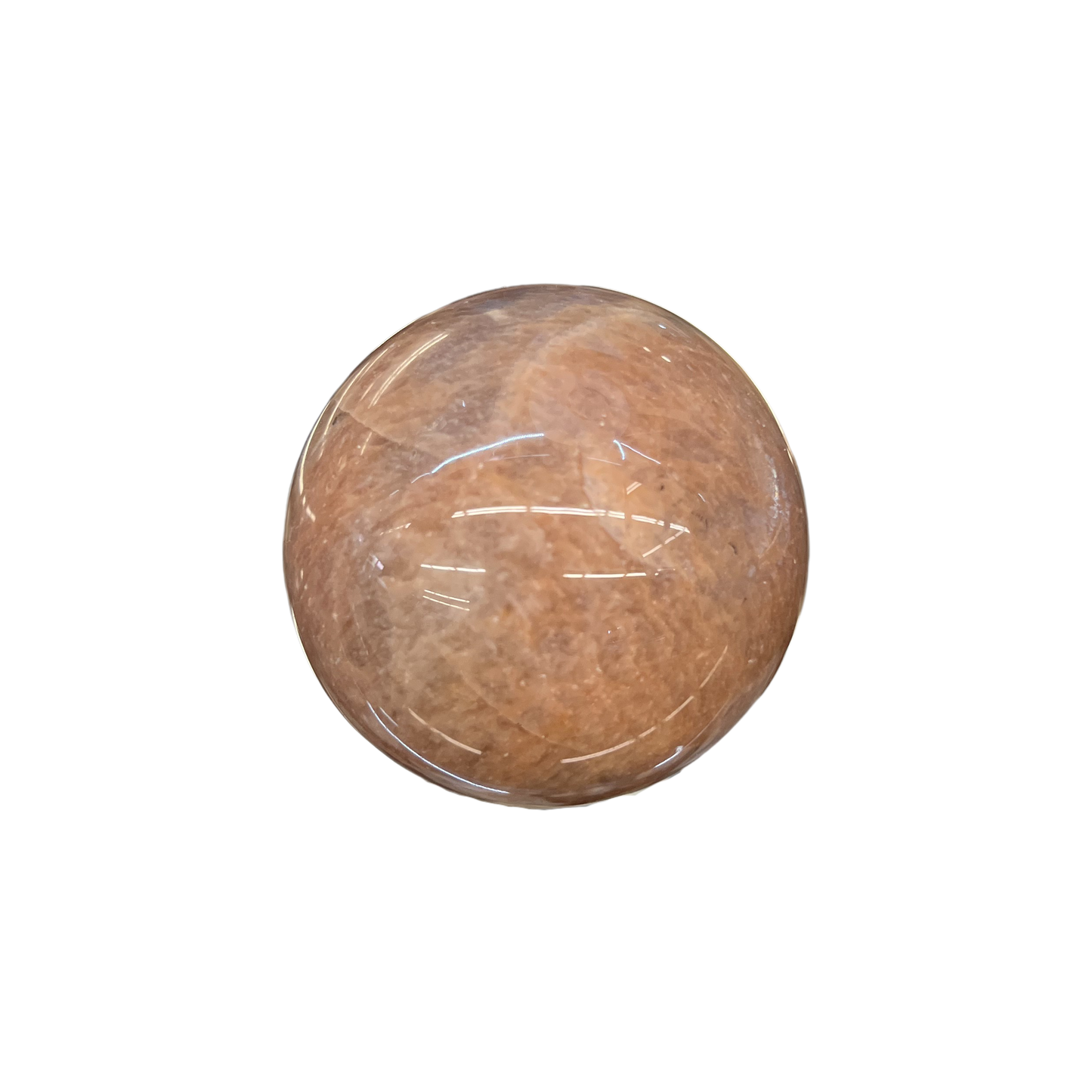 Peach Moonstone Sphere 55-60mm