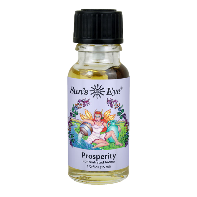 0.5 oz Sun's Eye Prosperity Oil