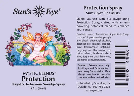 Sun's Eye: Protection Spray Mist 2oz