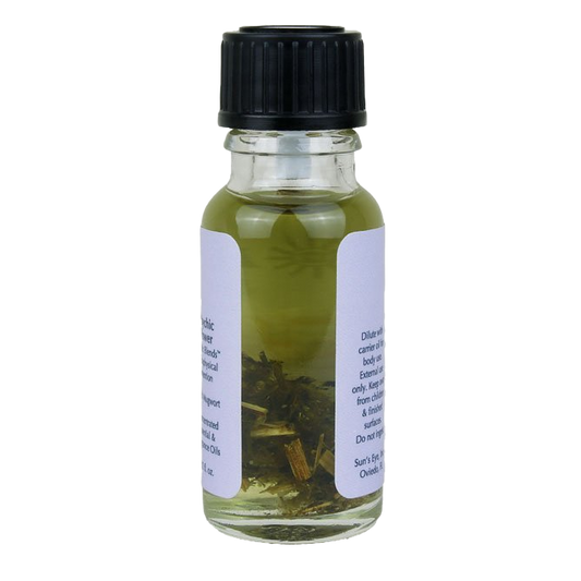 Sun's Eye: Psychic Power Oil