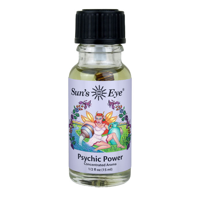 0.5 oz Sun's Eye Psychic Power Oil