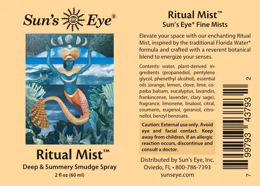 Sun's Eye: Ritual Spray Mist 2oz
