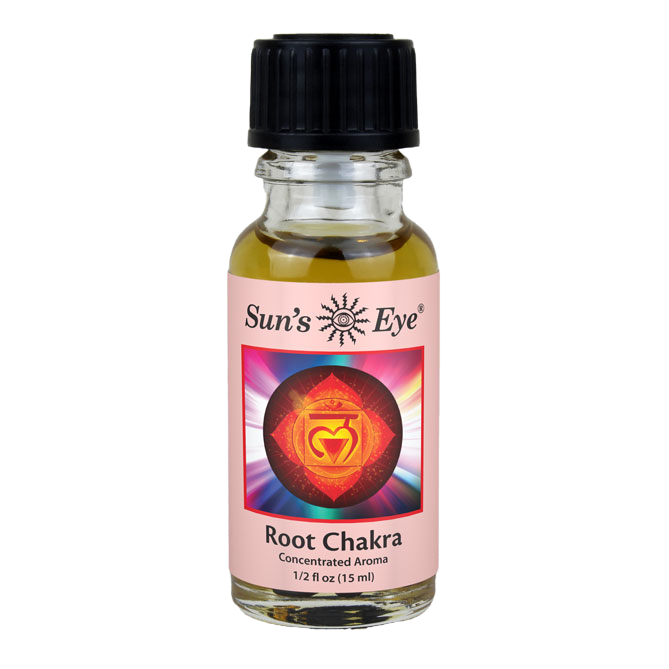 0.5 oz Sun's Eye Root Chakra Oil