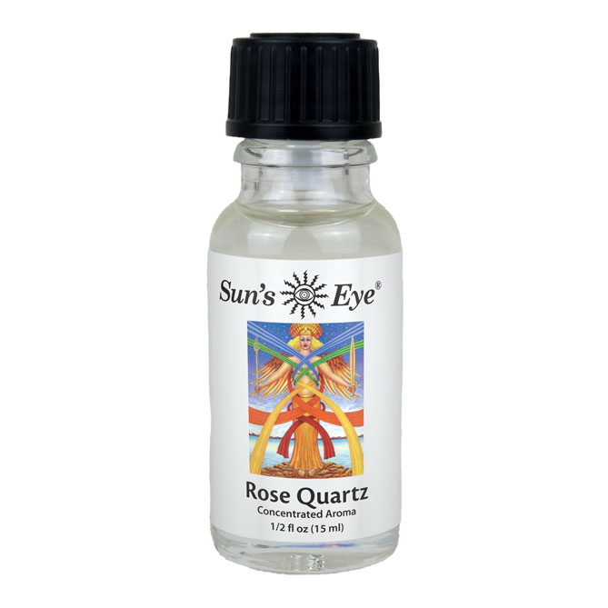Sun's Eye: Rose Quartz Oil