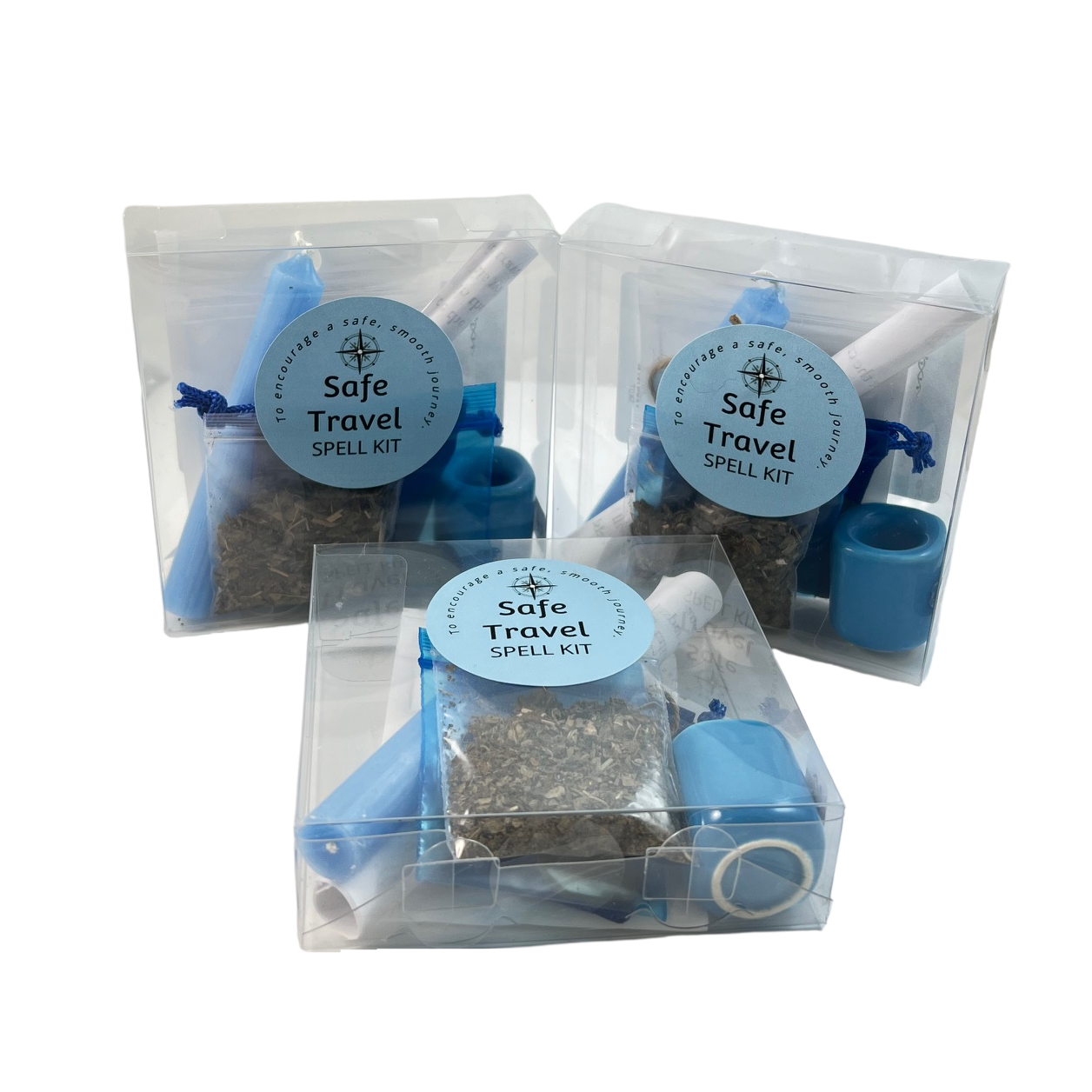mini spell kit for safe travel