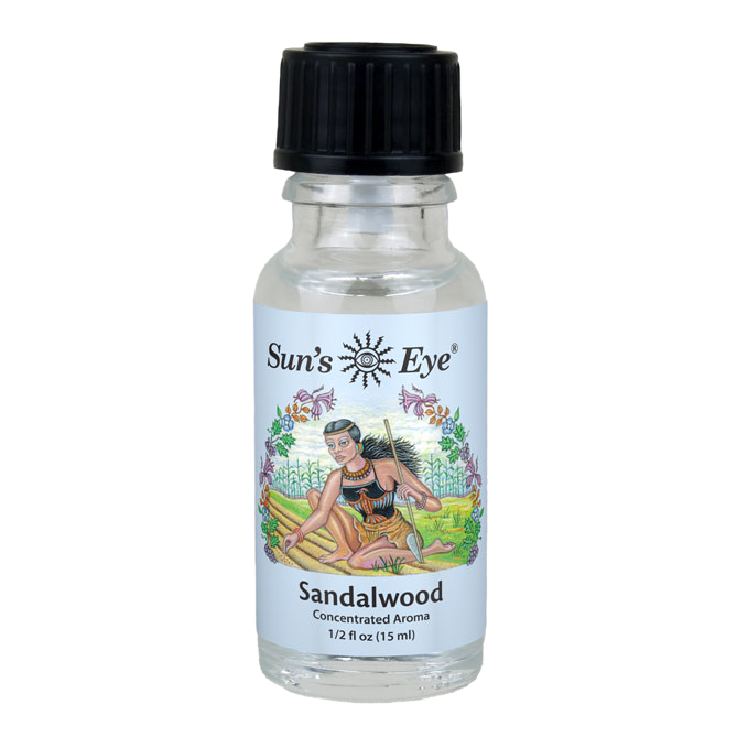 0.5 oz Sun's Eye Sandalwood Oil