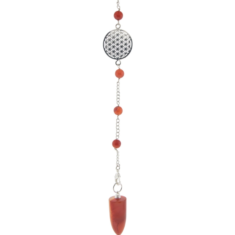 carnelian pendulum