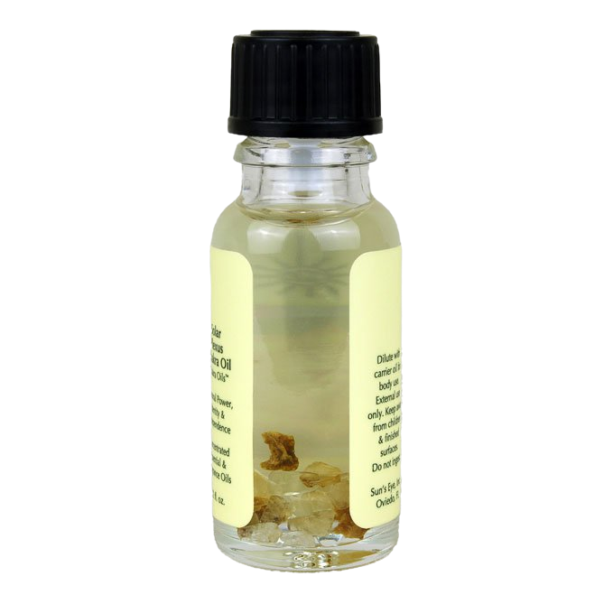 Sun's Eye: Solar Plexus Chakra Oil