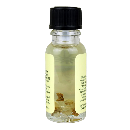 Sun's Eye: Solar Plexus Chakra Oil
