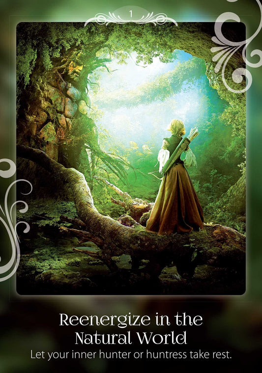 reenergize the natural world card