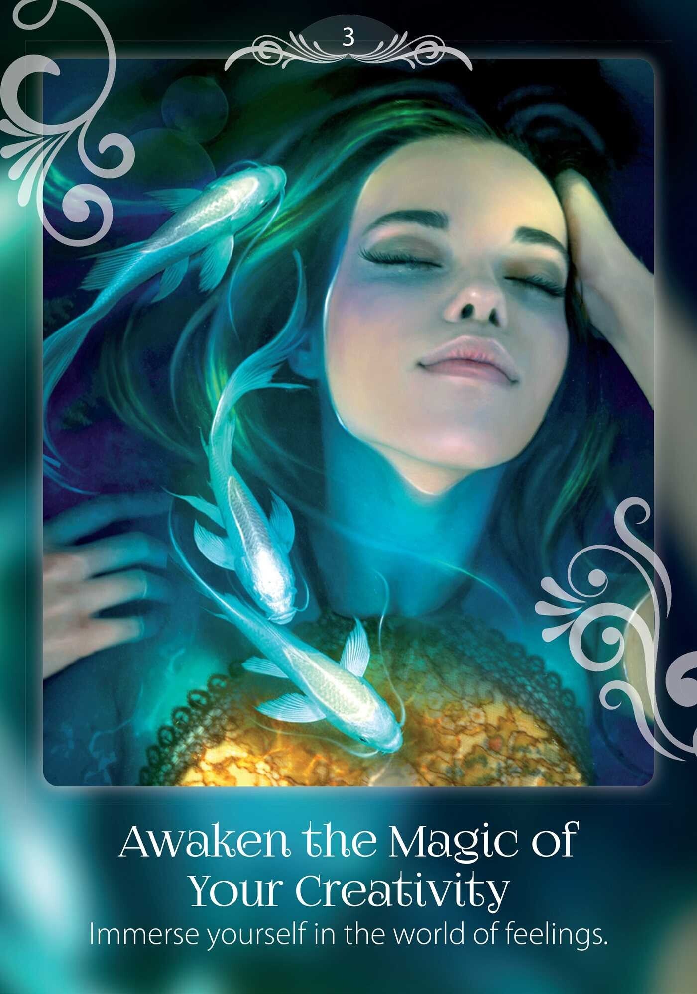 awaken the magic of your creativity card