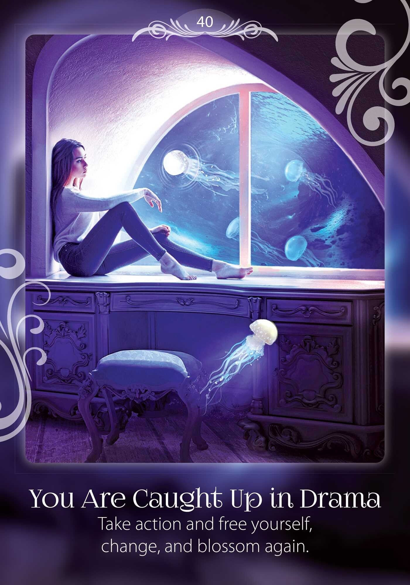 you are caught up in drama card