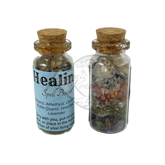 healing spell bottle 10ml