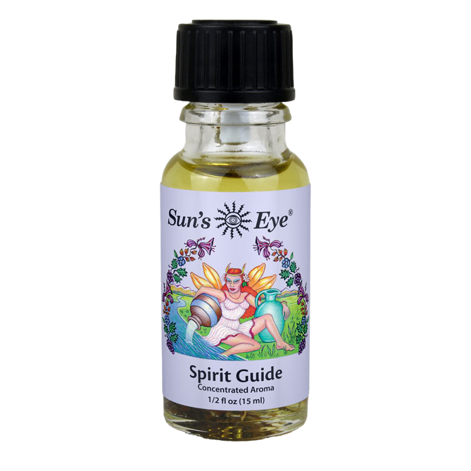 0.5 oz Sun's Eye Spirit Guide Oil