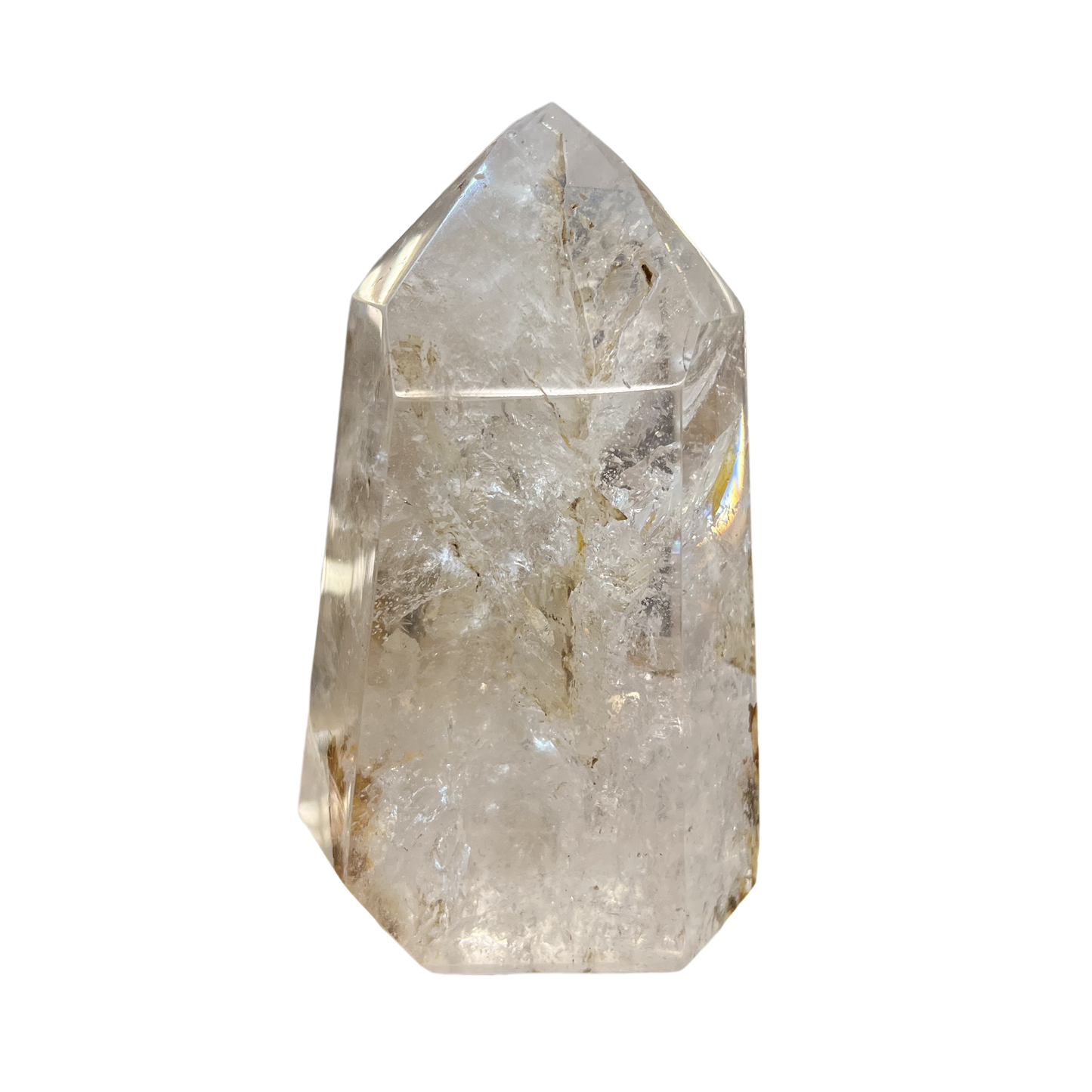 Smoky Quartz Tower 4"