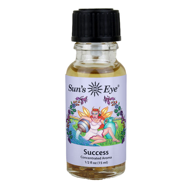 0.5 oz Sun's Eye Success Oil