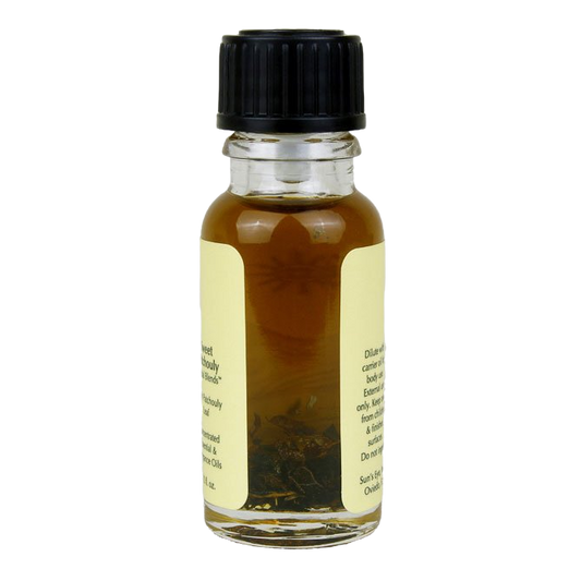 Sun's Eye: Sweet Patchouly Oil