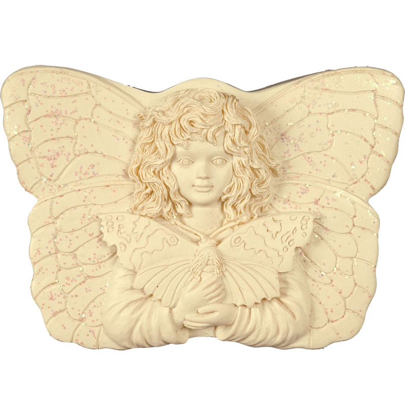 tenderness wishing box 3.5" wide resin