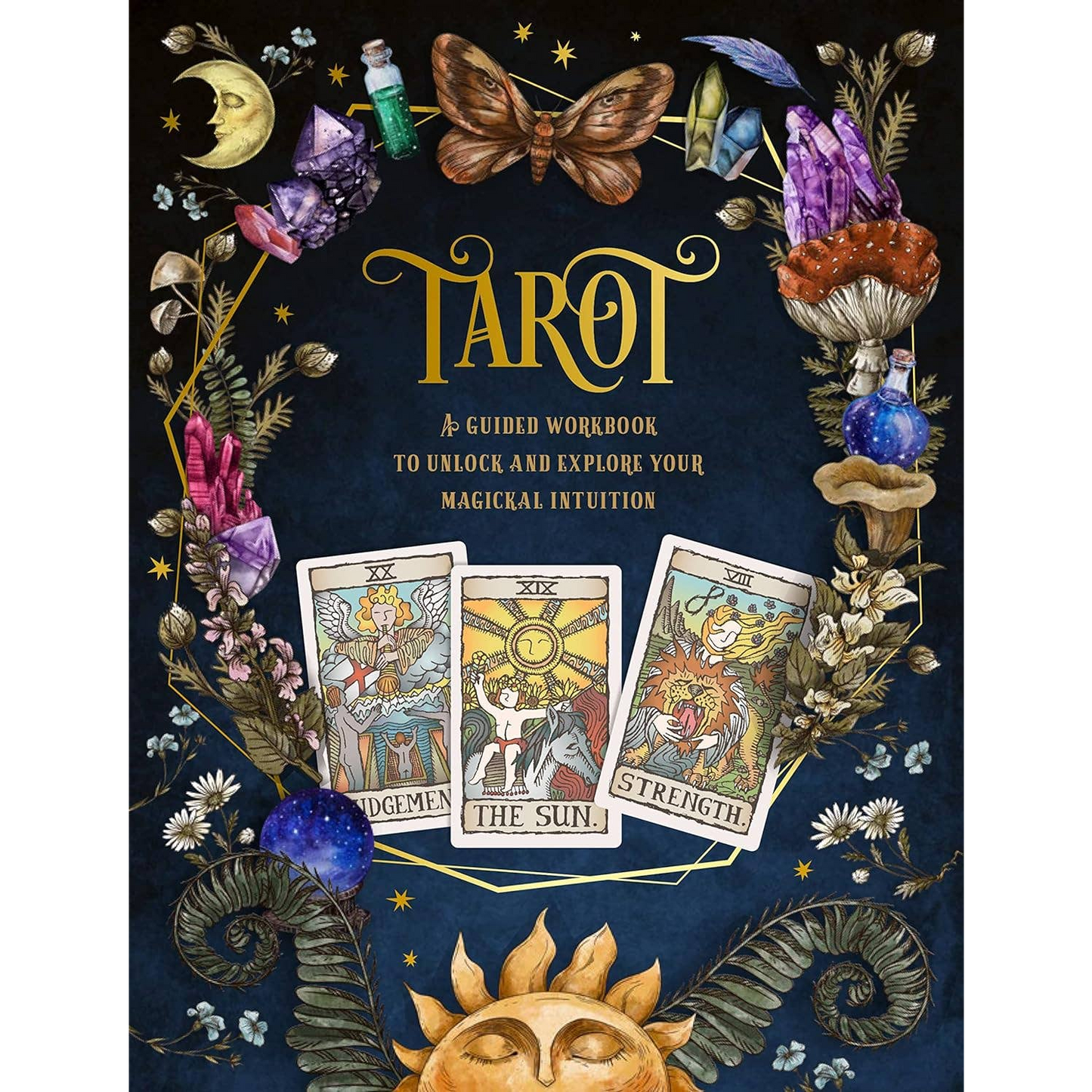 tarot guided workbook