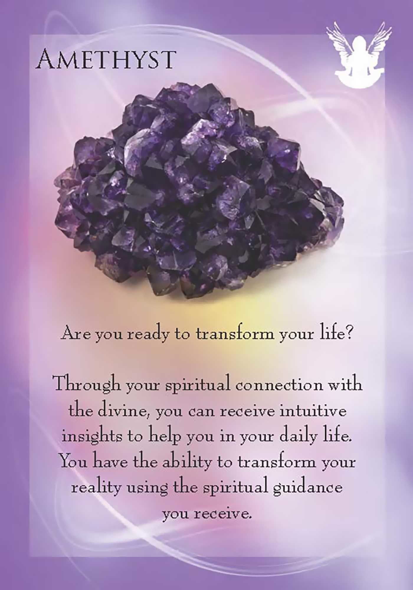 amethyst card