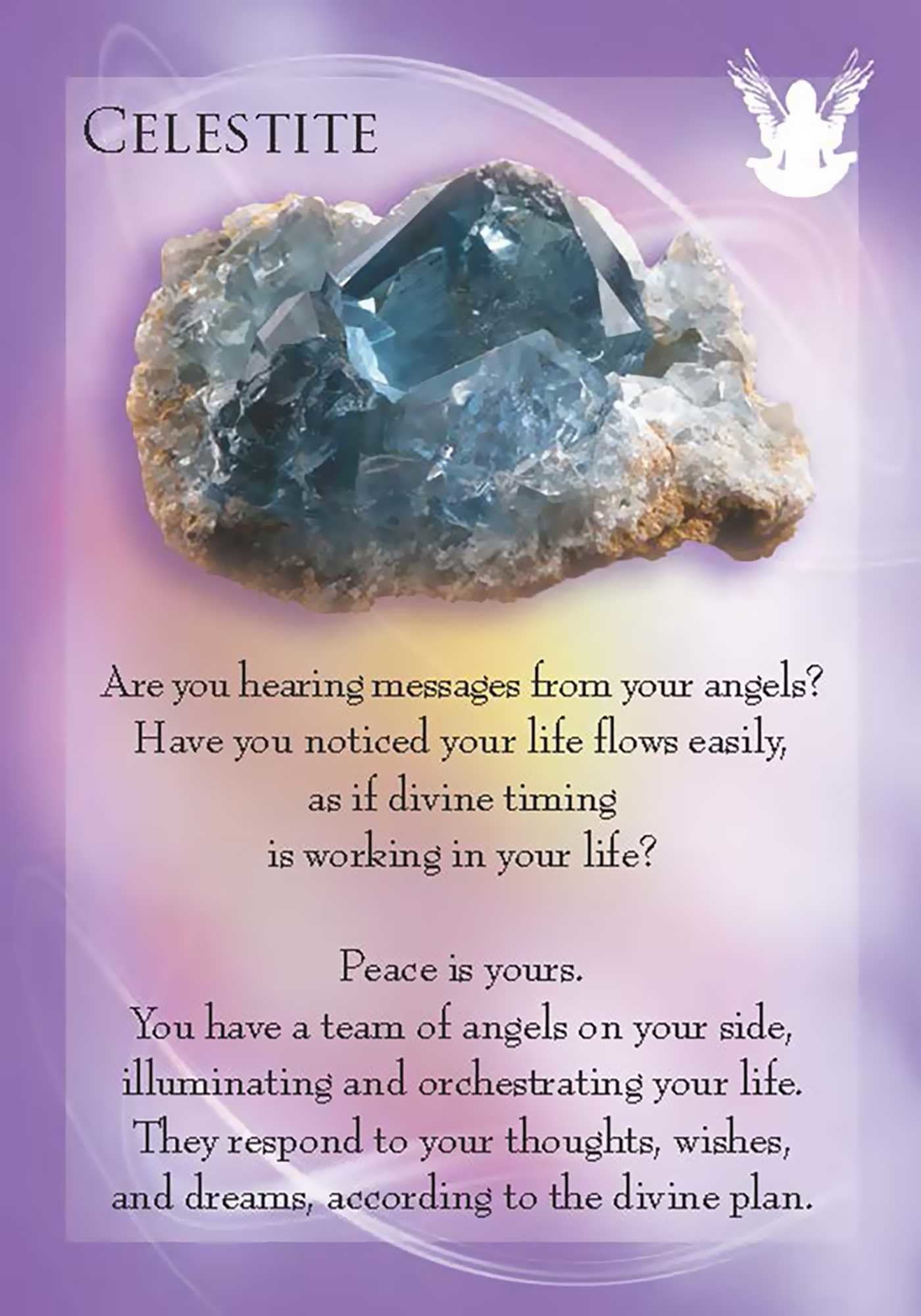 celestite card